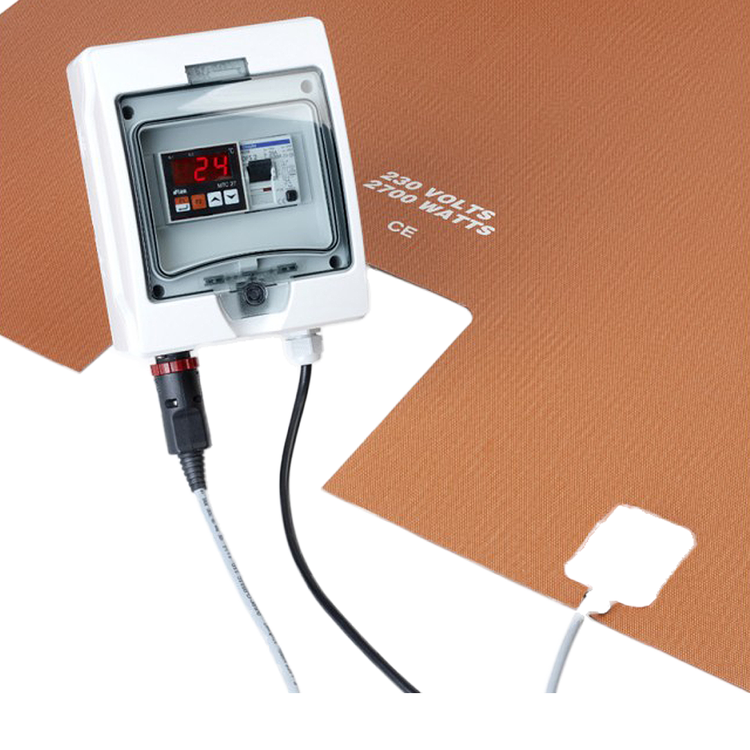 IBC bundvarmer med digital temperaturstyring (HIBC/A)