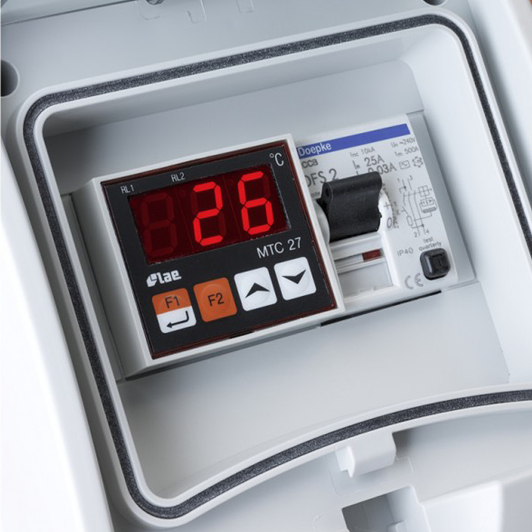IBC bundvarmer med digital temperaturstyring (HIBC/A) - Image 2